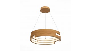 SL963.703.01 Люстра подвесная ST-Luce Светлое дерево/Светлое дерево, Белый LED 1*45W 4000K SL963.703.01 Люстра подвесная ST-Luce Светлое дерево/Светлое дерево, Белый LED 1*45W 4000K