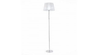 SL1756.105.01 Торшер ST-Luce Хром/Светло-серый E14 1*40W SL1756.105.01 Торшер ST-Luce Хром/Светло-серый E14 1*40W