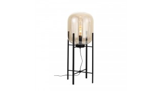 SL1050.515.01 Торшер ST-Luce Черный/Коньячный E27 1*40W (из 2-х коробок) SL1050.515.01 Торшер ST-Luce Черный/Коньячный E27 1*40W (из 2-х коробок)