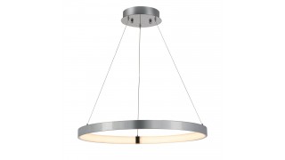 SL911.103.01 Люстра подвесная ST-Luce Хром/Белый, Хром LED 1*24W 4000K