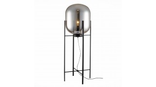 SL1050.725.01 Торшер ST-Luce Черный/Дымчатый E27 1*40W SL1050.725.01 Торшер ST-Luce Черный/Дымчатый E27 1*40W