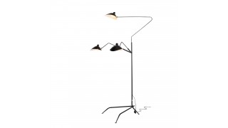 SL305.405.03 Торшер ST-Luce Черный/Черный, Белый E27 3*60W SL305.405.03 Торшер ST-Luce Черный/Черный, Белый E27 3*60W