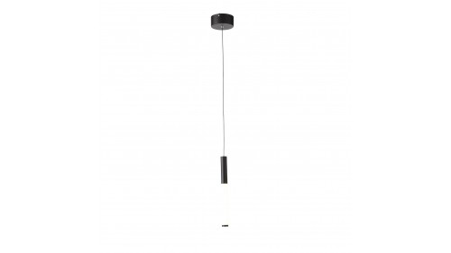 SL1593.403.01 Светильник подвесной ST-Luce Черный/Белый LED 1*8W 3000K