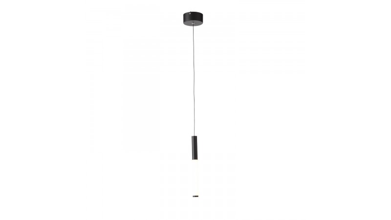 SL1593.403.01 Светильник подвесной ST-Luce Черный/Белый LED 1*8W 3000K