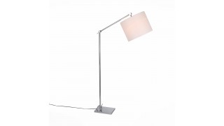SL460.105.01 Торшер ST-Luce Хром/Белый E27 1*60W (из 2-х коробок) SL460.105.01 Торшер ST-Luce Хром/Белый E27 1*60W (из 2-х коробок)